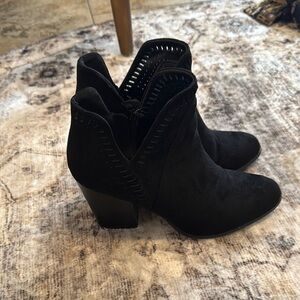 Black Ankle Boots